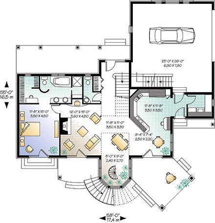 First Level Plan