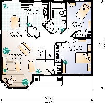 First Level Plan