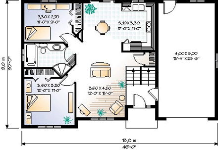 First Level Plan