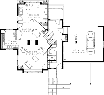First Level Plan