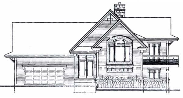 Rear Elevation