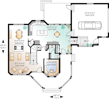 First Level Plan