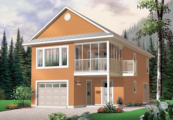 Garage Plan 65215