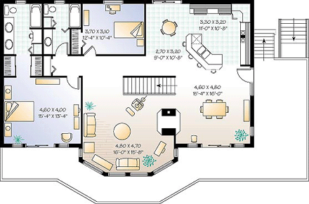 First Level Plan