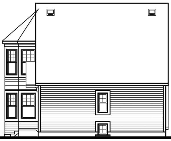 Rear Elevation