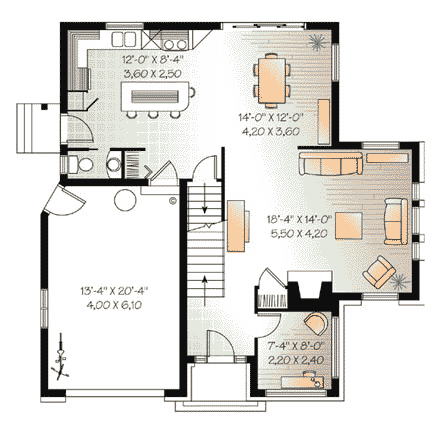 First Level Plan