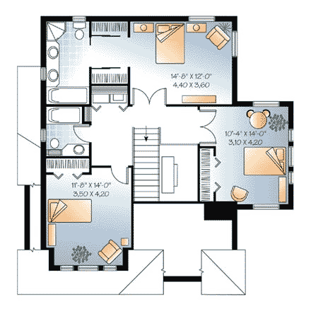 Second Level Plan