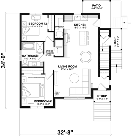 First Level Plan