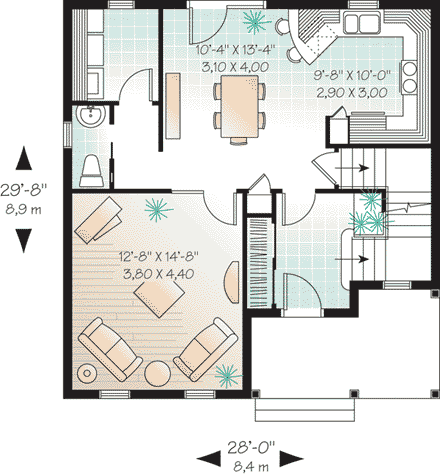 First Level Plan