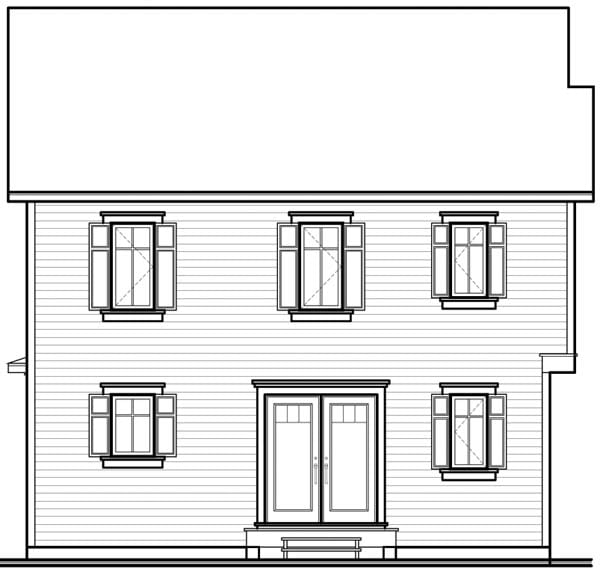 Rear Elevation