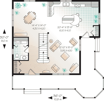 First Level Plan