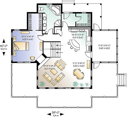 First Level Plan