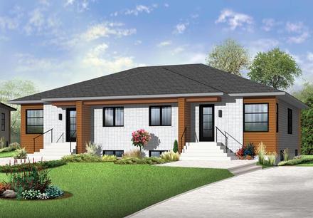 Plan 65384 - 2066 Square Feet