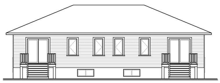 Rear Elevation