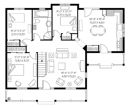 First Level Plan