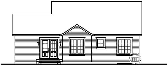 Rear Elevation