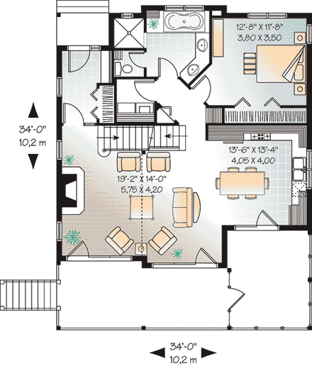 First Level Plan
