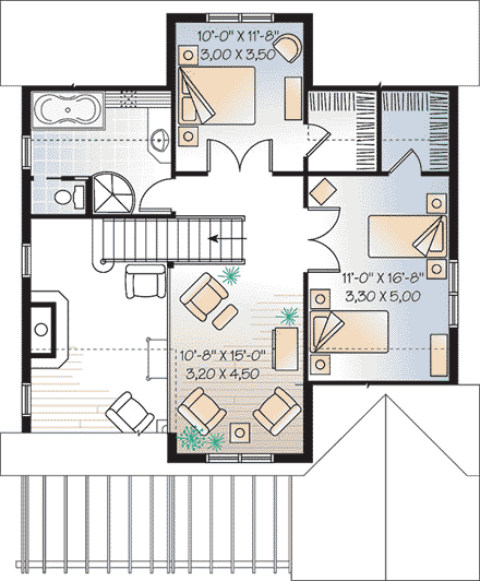 Second Level Plan