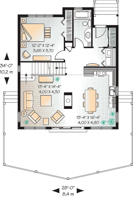 First Level Plan