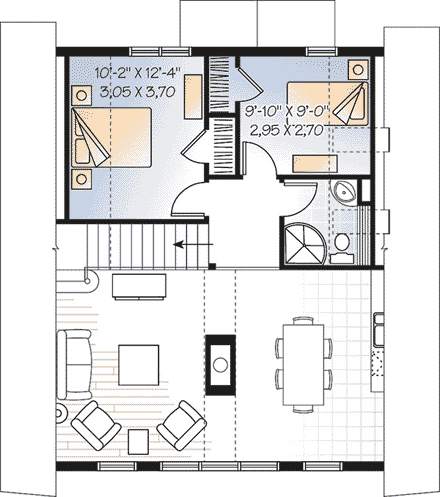 Second Level Plan