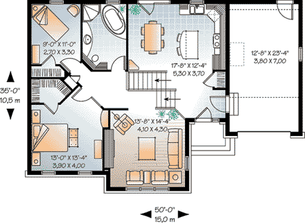 First Level Plan