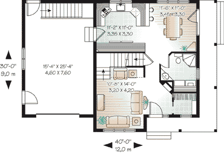First Level Plan