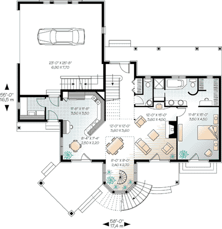 First Level Plan