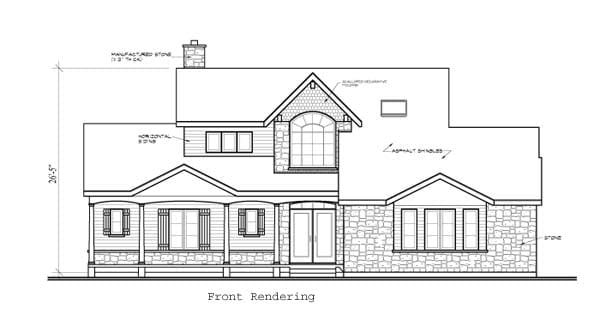 Rear Elevation