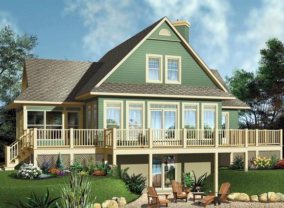 House Plan 65494