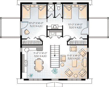 Second Level Plan