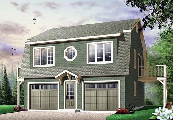 Garage Plan 65516