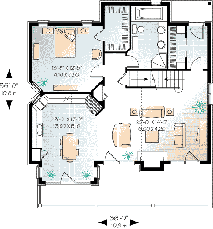 First Level Plan