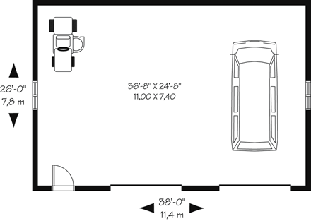 First Level Plan