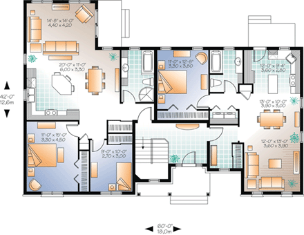 First Level Plan