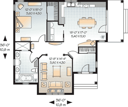 First Level Plan
