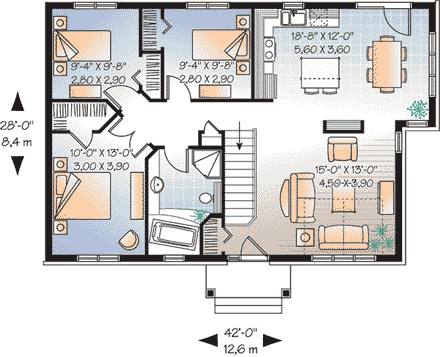 First Level Plan