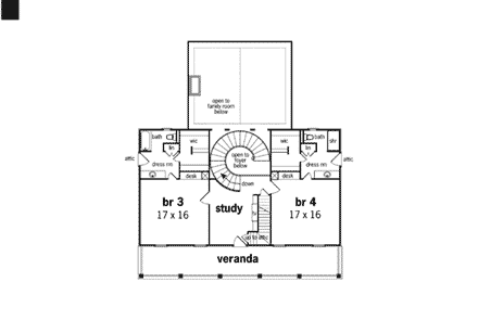 Second Level Plan