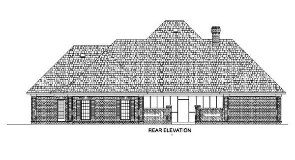 Rear Elevation