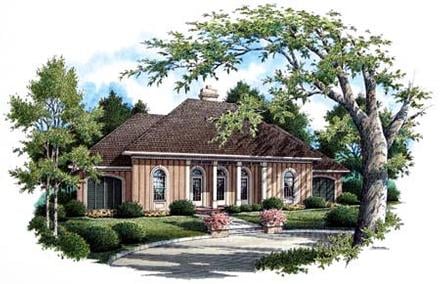 Plan 65697 - 2000 Square Feet