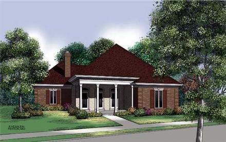 Plan 65698 - 2000 Square Feet