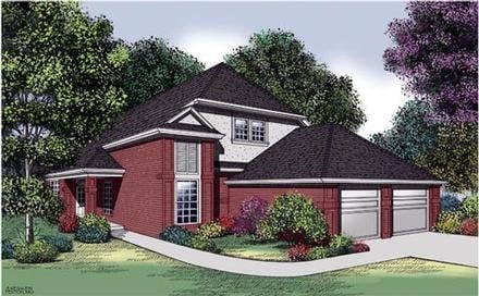 Plan 65701 - 2254 Square Feet