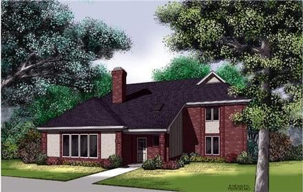 Plan 65702 - 2654 Square Feet