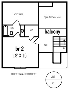 Multi-Family Plan 65703 Alternate Level Two