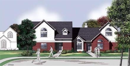 Plan 65704 - 5782 Square Feet