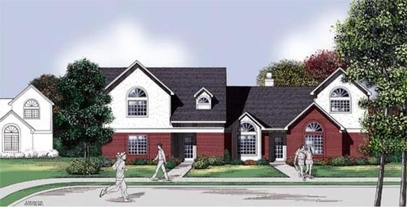 Multi-Family Plan 65704