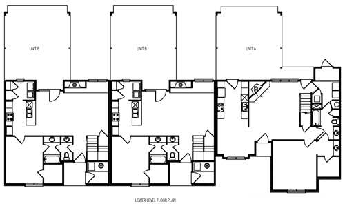 Multi-Family Plan 65705 Level One