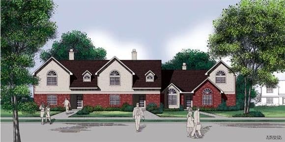 Multi-Family Plan 65705