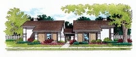 Plan 65708 - 2166 Square Feet