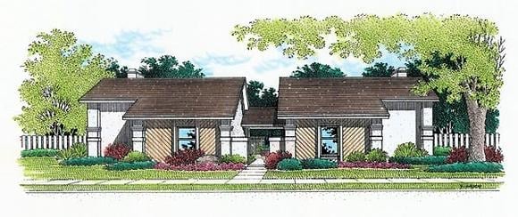 Multi-Family Plan 65708