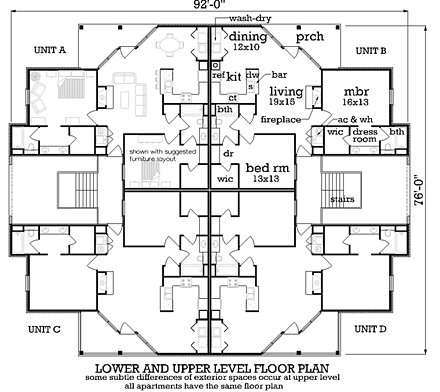 First Level Plan